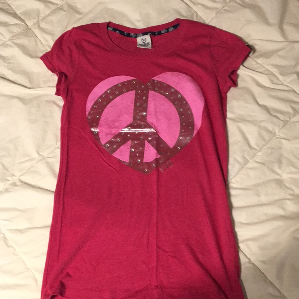 Peace Love ✌️ tshirt